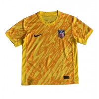 Fotbalové Dres Spojené Státy Brankářské Domácí Copa America 2024 Krátký Rukáv